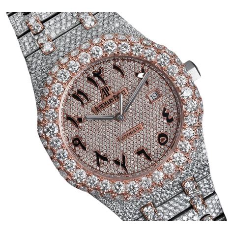 fake iced out ap watches for sale|iced watches ap diamond.